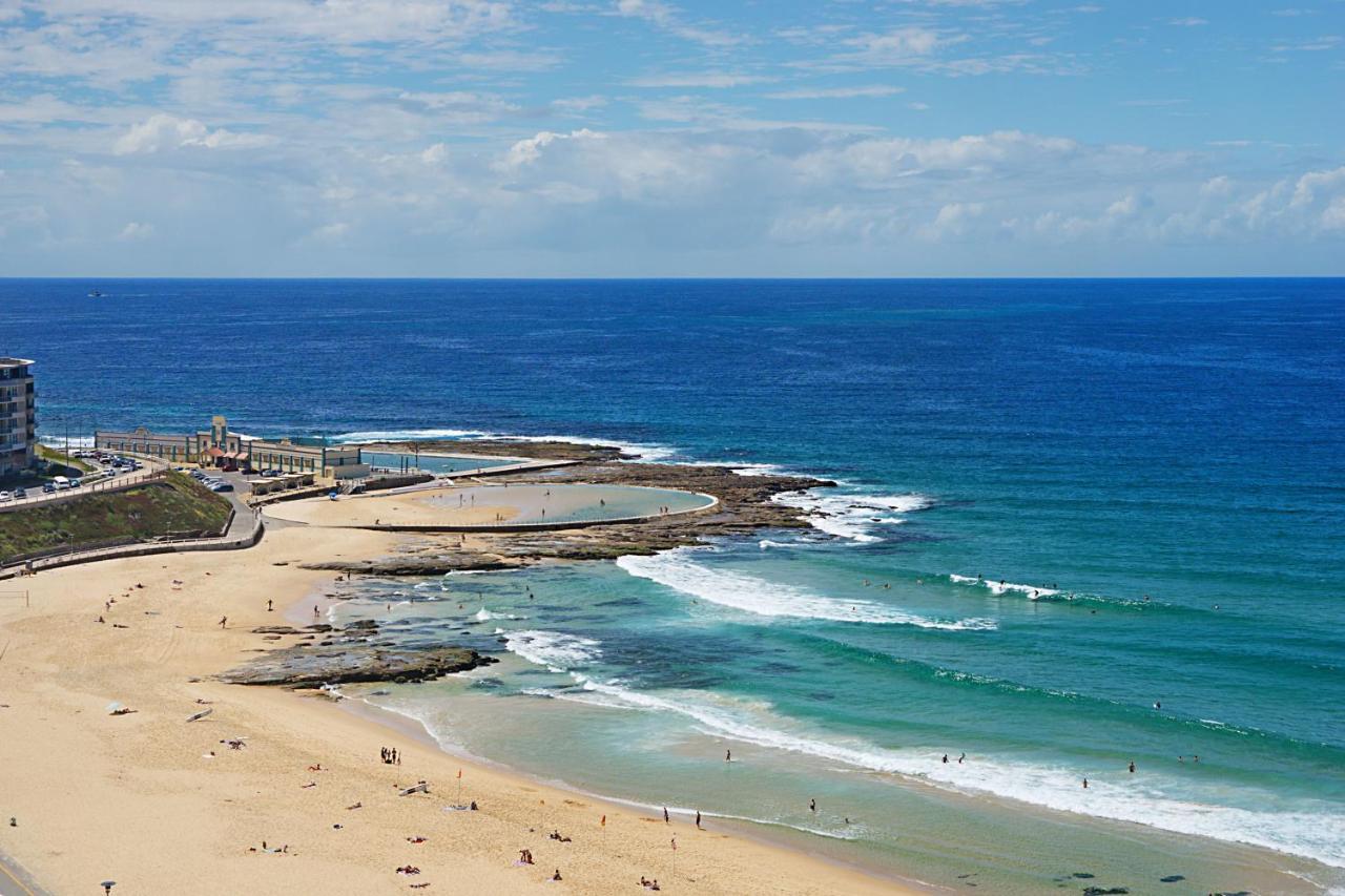 Beau Monde Apartments Newcastle - Horizon Newcastle Beach מראה חיצוני תמונה