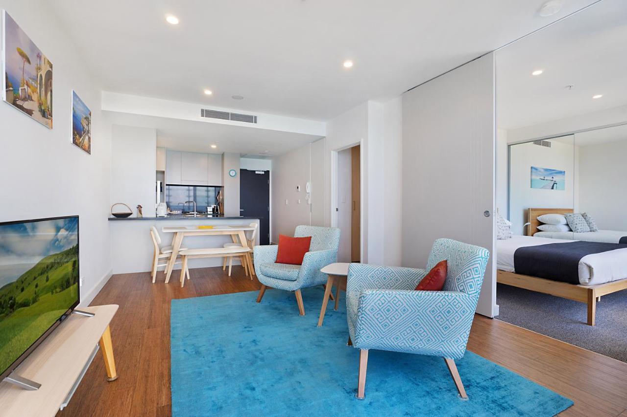 Beau Monde Apartments Newcastle - Horizon Newcastle Beach מראה חיצוני תמונה