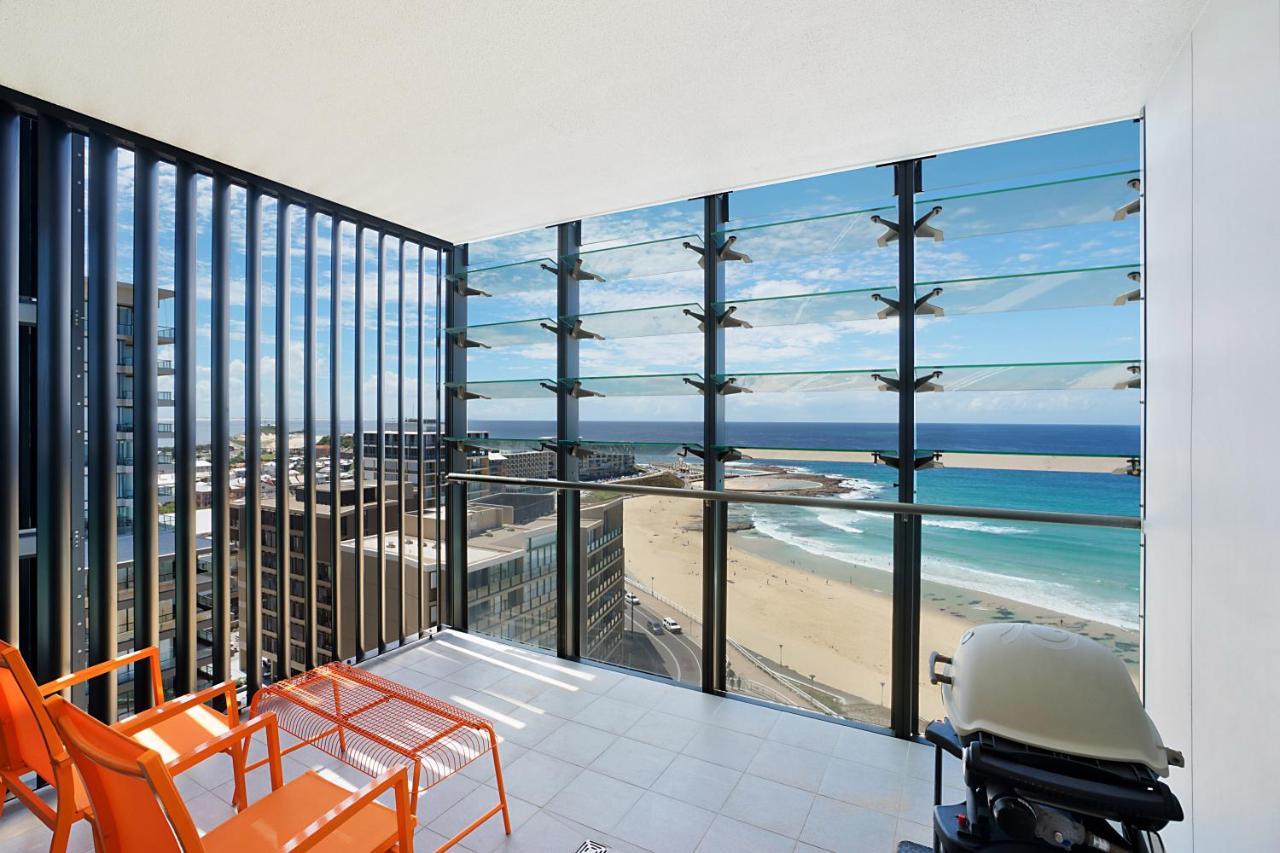 Beau Monde Apartments Newcastle - Horizon Newcastle Beach מראה חיצוני תמונה