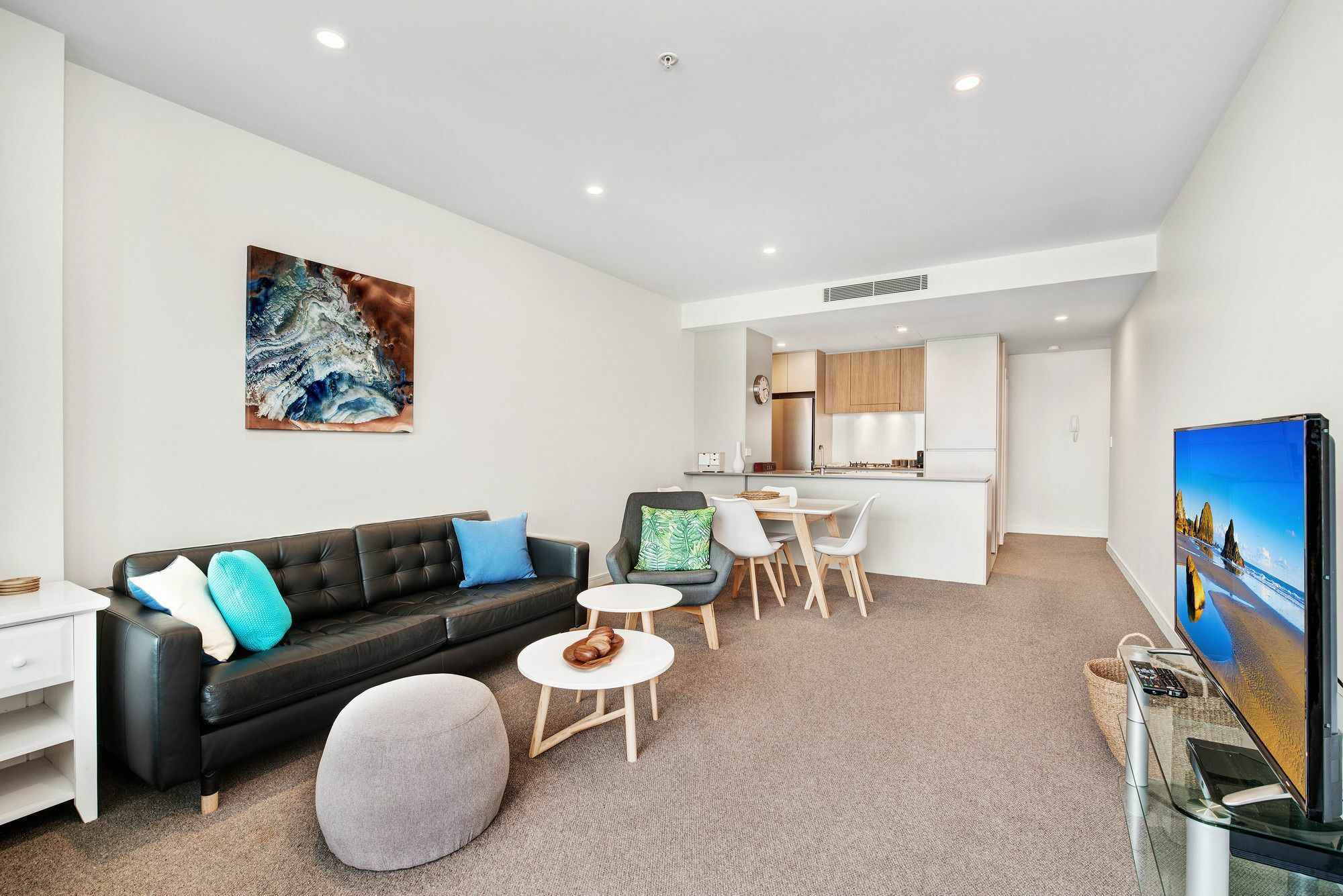 Beau Monde Apartments Newcastle - Horizon Newcastle Beach מראה חיצוני תמונה