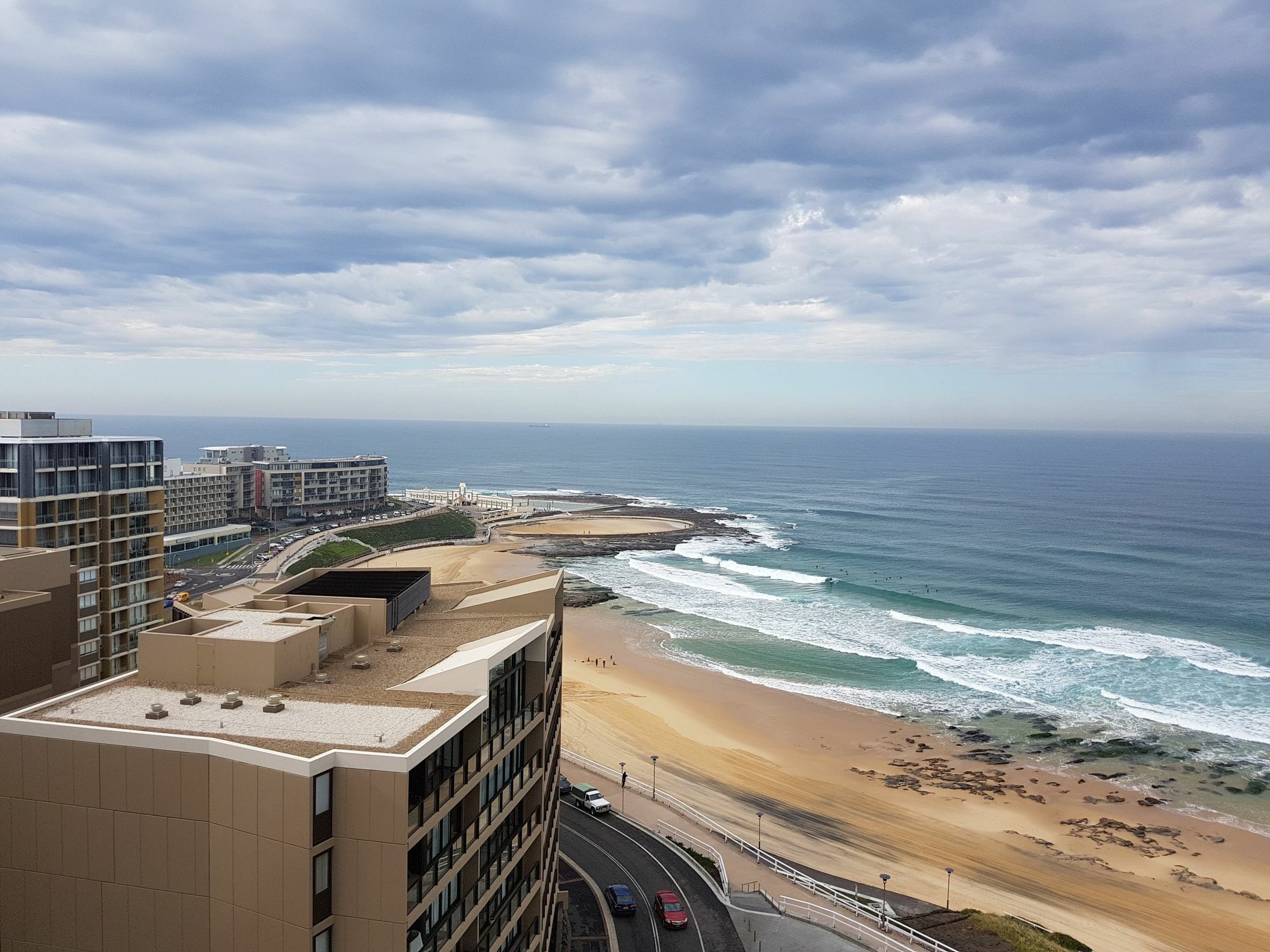 Beau Monde Apartments Newcastle - Horizon Newcastle Beach מראה חיצוני תמונה