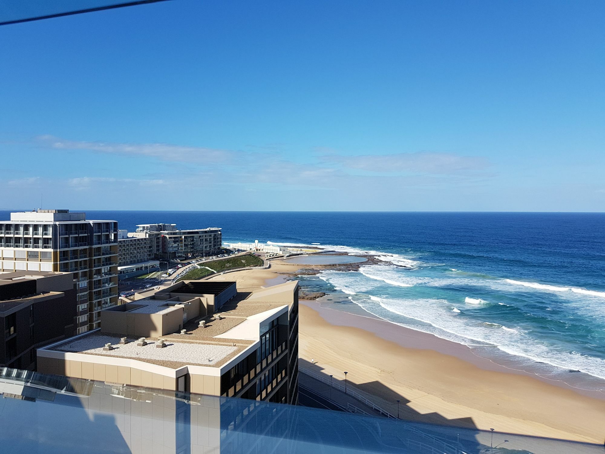 Beau Monde Apartments Newcastle - Horizon Newcastle Beach מראה חיצוני תמונה