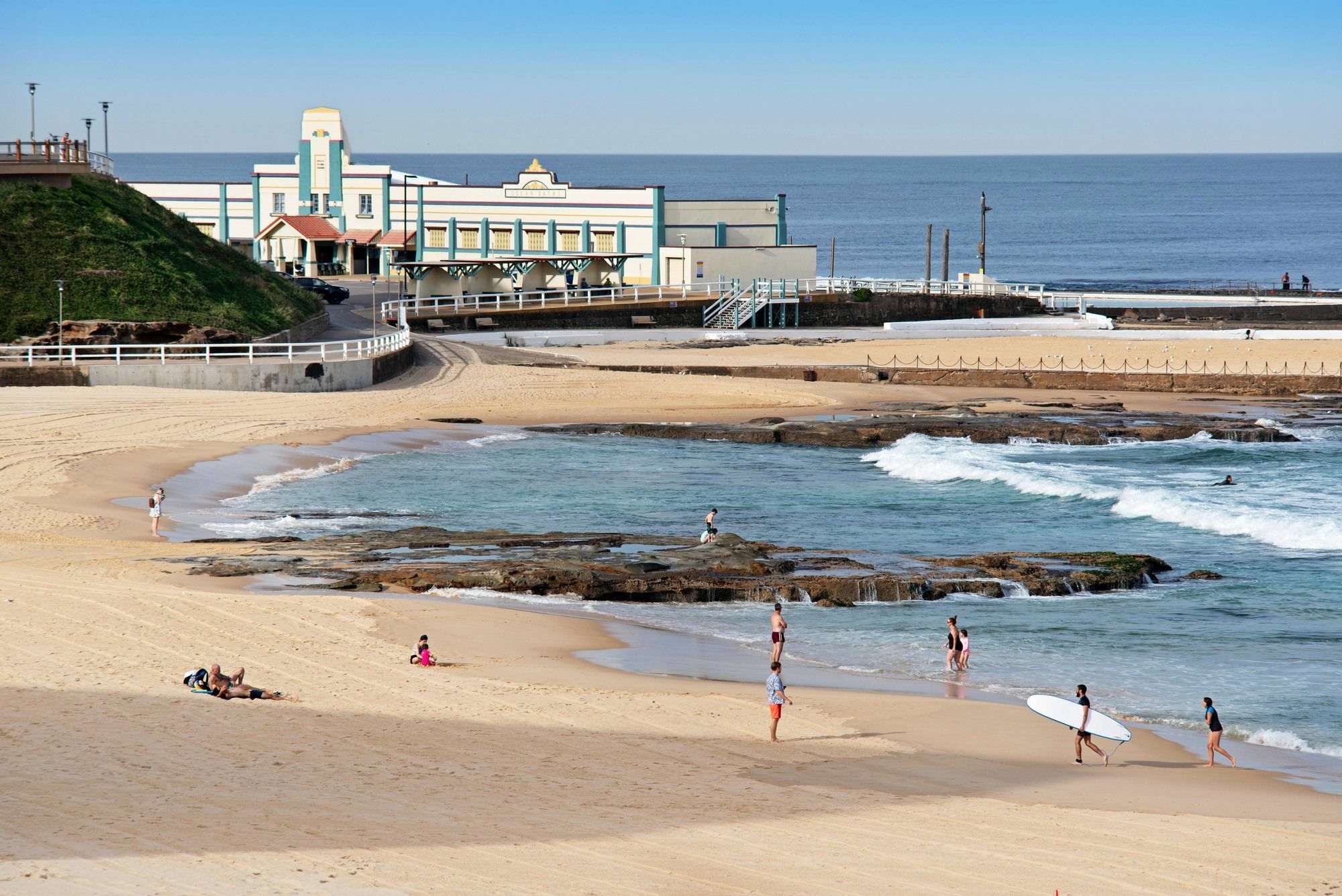 Beau Monde Apartments Newcastle - Horizon Newcastle Beach מראה חיצוני תמונה