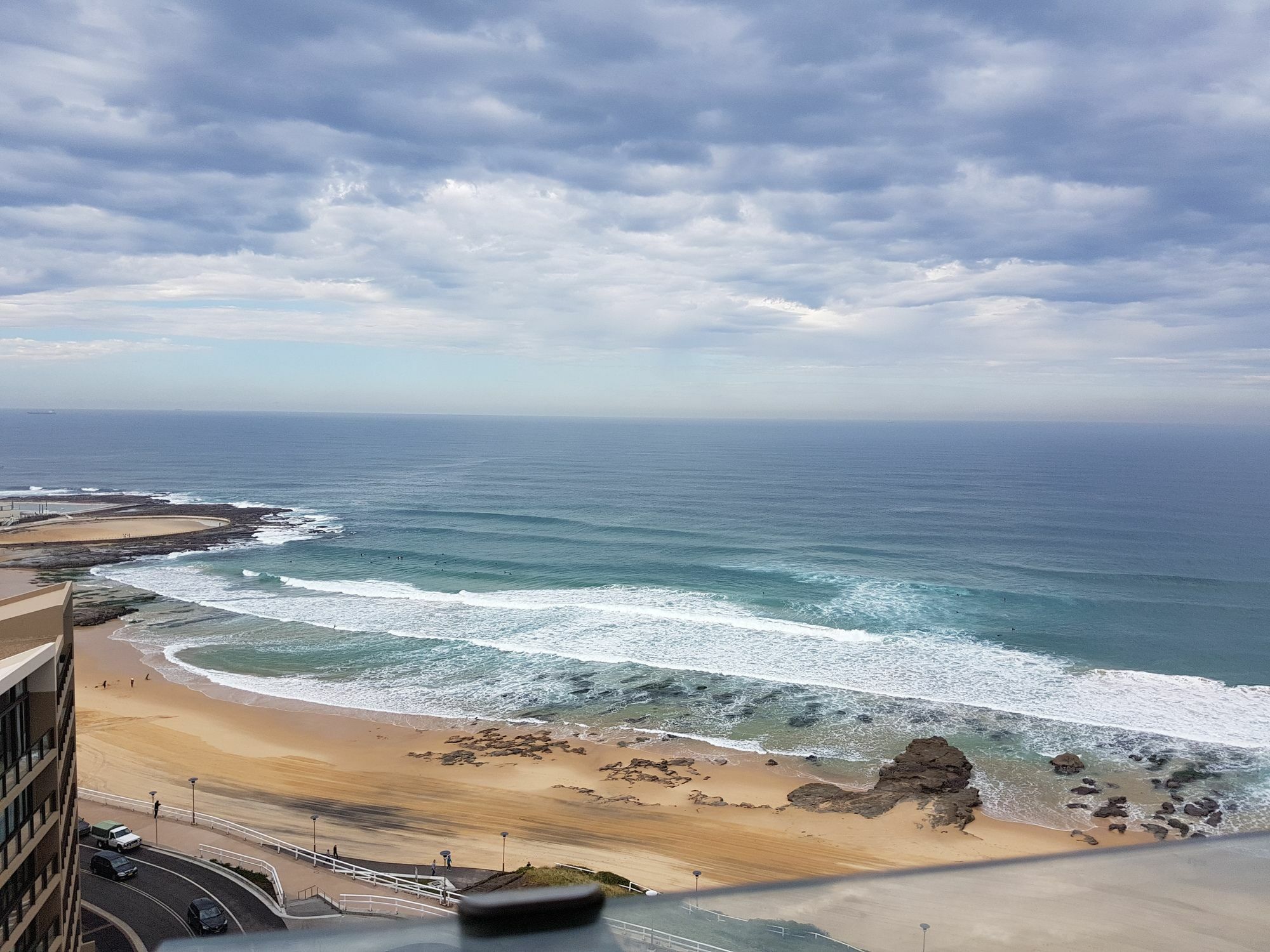 Beau Monde Apartments Newcastle - Horizon Newcastle Beach מראה חיצוני תמונה